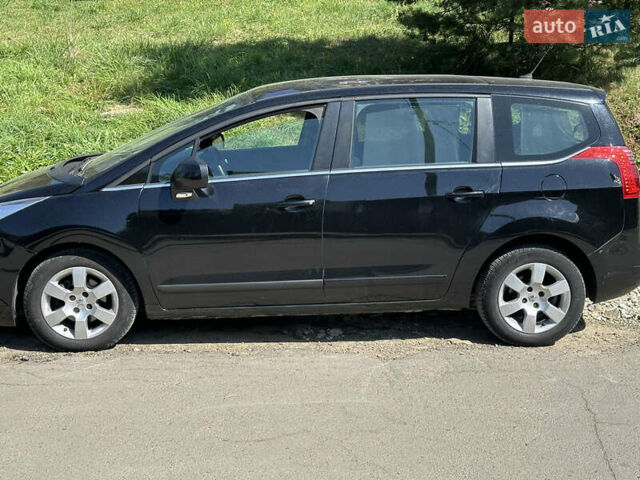 Черный Пежо 5008, объемом двигателя 1.6 л и пробегом 235 тыс. км за 6500 $, фото 8 на Automoto.ua