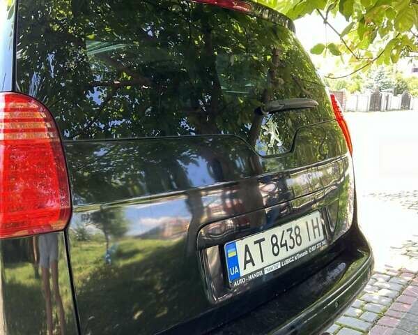 Чорний Пежо 5008, об'ємом двигуна 1.6 л та пробігом 235 тис. км за 8250 $, фото 16 на Automoto.ua