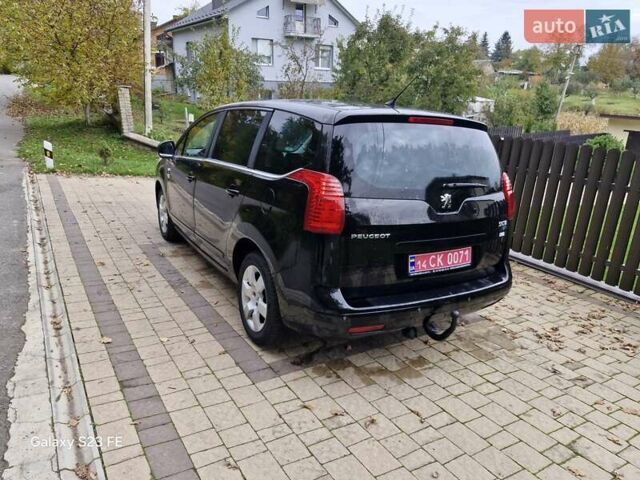 Пежо 5008 2012 в Тернополе на Automoto.ua Черный Пежо 5008, объемом двигателя 1.6 л и пробегом 190 тыс. км за 9900 $, фото 10 на Automoto.ua