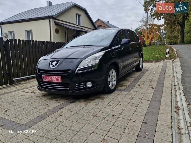Пежо 5008 2012 в Тернополе на Automoto.ua Черный Пежо 5008, объемом двигателя 1.6 л и пробегом 190 тыс. км за 9900 $, фото 5 на Automoto.ua