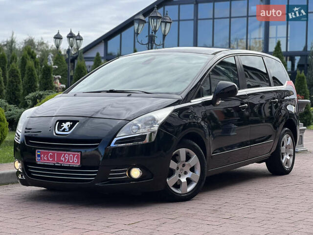 Черный Пежо 5008, объемом двигателя 1.6 л и пробегом 214 тыс. км за 7999 $, фото 6 на Automoto.ua