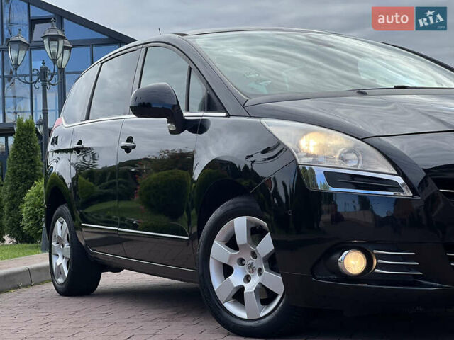 Черный Пежо 5008, объемом двигателя 1.6 л и пробегом 214 тыс. км за 7999 $, фото 39 на Automoto.ua
