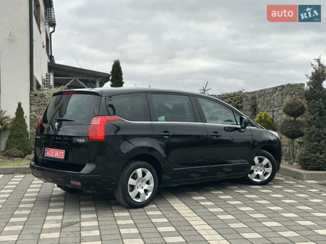 Черный Пежо 5008, объемом двигателя 1.6 л и пробегом 225 тыс. км за 8950 $, фото 33 на Automoto.ua