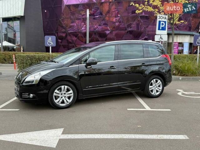 Чорний Пежо 5008, об'ємом двигуна 1.6 л та пробігом 236 тис. км за 7990 $, фото 2 на Automoto.ua