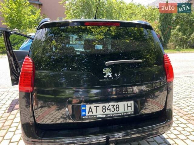 Чорний Пежо 5008, об'ємом двигуна 1.6 л та пробігом 235 тис. км за 8250 $, фото 19 на Automoto.ua