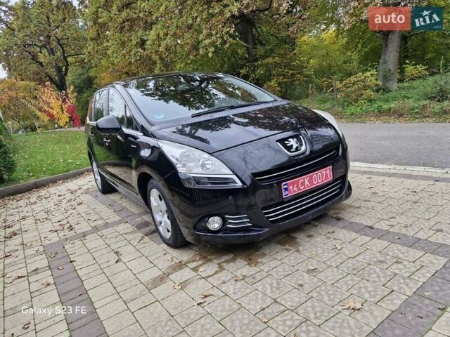 Пежо 5008 2012 в Тернополе на Automoto.ua Черный Пежо 5008, объемом двигателя 1.6 л и пробегом 190 тыс. км за 9900 $, фото 42 на Automoto.ua