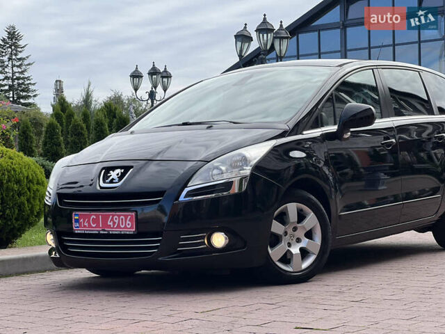 Черный Пежо 5008, объемом двигателя 1.6 л и пробегом 214 тыс. км за 7999 $, фото 9 на Automoto.ua
