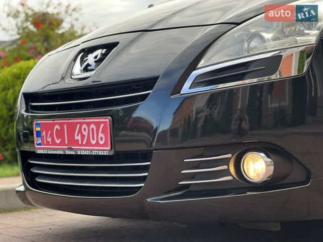 Черный Пежо 5008, объемом двигателя 1.6 л и пробегом 214 тыс. км за 7999 $, фото 14 на Automoto.ua