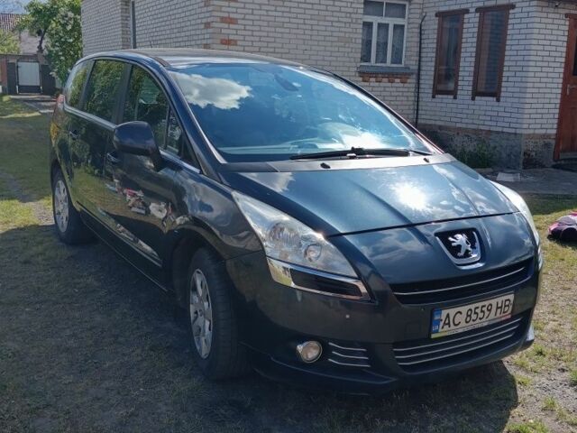 Черный Пежо 5008, объемом двигателя 1.6 л и пробегом 310 тыс. км за 8800 $, фото 7 на Automoto.ua