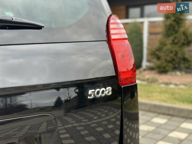 Черный Пежо 5008, объемом двигателя 1.6 л и пробегом 225 тыс. км за 8950 $, фото 30 на Automoto.ua