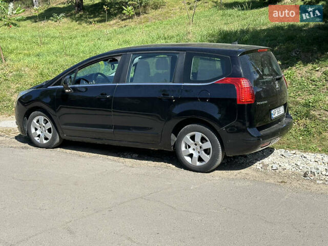 Черный Пежо 5008, объемом двигателя 1.6 л и пробегом 235 тыс. км за 6500 $, фото 9 на Automoto.ua