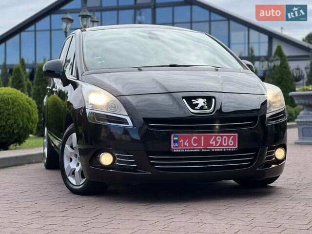 Черный Пежо 5008, объемом двигателя 1.6 л и пробегом 214 тыс. км за 7999 $, фото 38 на Automoto.ua