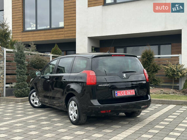 Черный Пежо 5008, объемом двигателя 1.6 л и пробегом 225 тыс. км за 8950 $, фото 27 на Automoto.ua