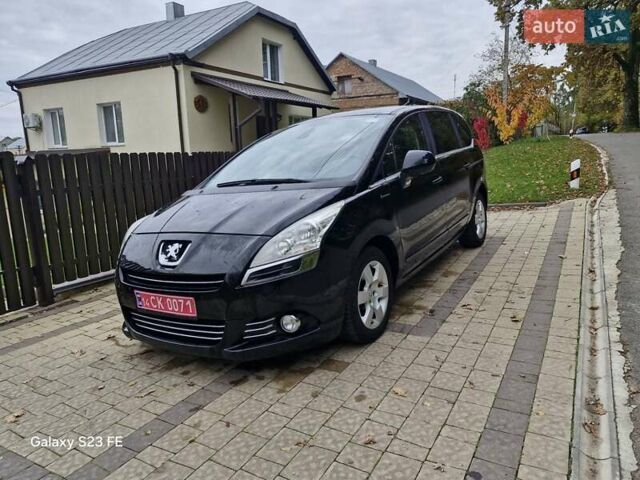 Пежо 5008 2012 в Тернополе на Automoto.ua Черный Пежо 5008, объемом двигателя 1.6 л и пробегом 190 тыс. км за 9900 $, фото 41 на Automoto.ua