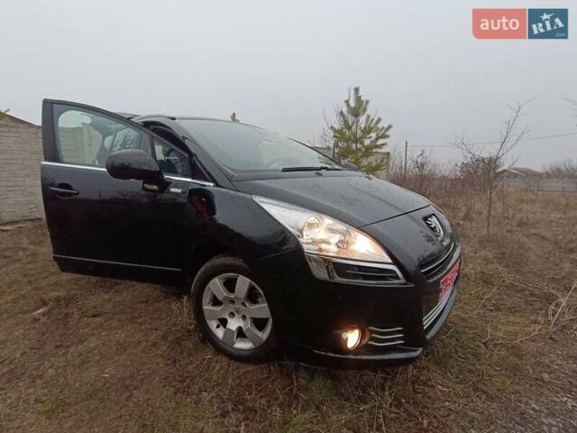 Чорний Пежо 5008, об'ємом двигуна 1.6 л та пробігом 206 тис. км за 7200 $, фото 3 на Automoto.ua