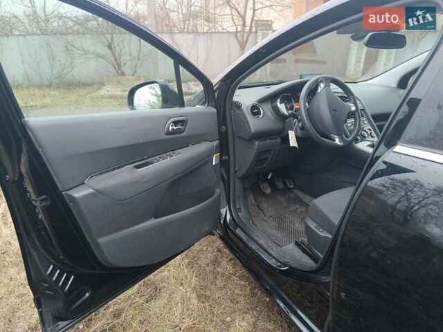 Чорний Пежо 5008, об'ємом двигуна 1.6 л та пробігом 206 тис. км за 7200 $, фото 19 на Automoto.ua