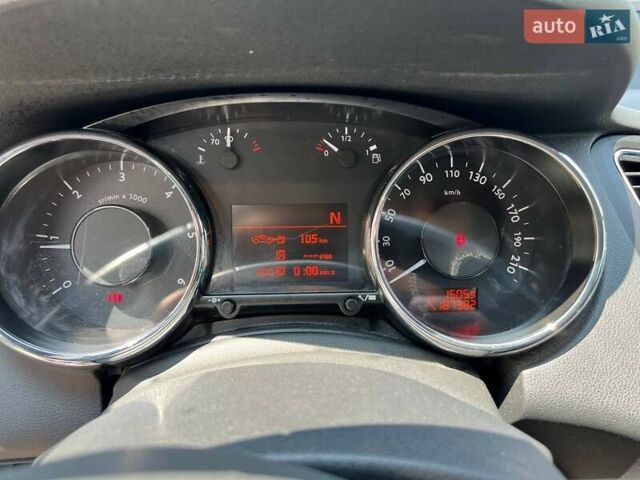 Чорний Пежо 5008, об'ємом двигуна 1.56 л та пробігом 187 тис. км за 9600 $, фото 15 на Automoto.ua