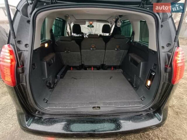 Чорний Пежо 5008, об'ємом двигуна 1.6 л та пробігом 206 тис. км за 7200 $, фото 21 на Automoto.ua