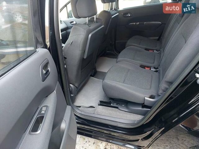 Черный Пежо 5008, объемом двигателя 1.6 л и пробегом 237 тыс. км за 9250 $, фото 24 на Automoto.ua
