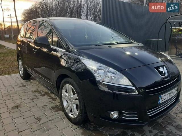 Черный Пежо 5008, объемом двигателя 1.56 л и пробегом 162 тыс. км за 10300 $, фото 20 на Automoto.ua