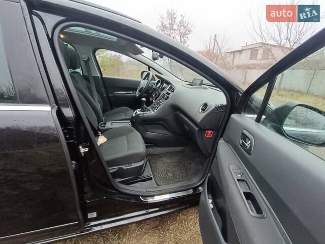 Чорний Пежо 5008, об'ємом двигуна 1.6 л та пробігом 206 тис. км за 7200 $, фото 11 на Automoto.ua