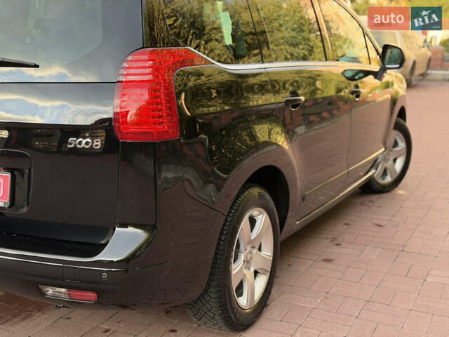 Черный Пежо 5008, объемом двигателя 1.6 л и пробегом 150 тыс. км за 12300 $, фото 69 на Automoto.ua