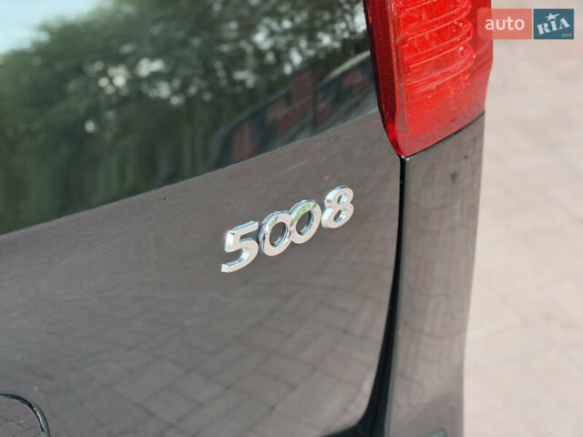Черный Пежо 5008, объемом двигателя 1.6 л и пробегом 150 тыс. км за 12300 $, фото 10 на Automoto.ua