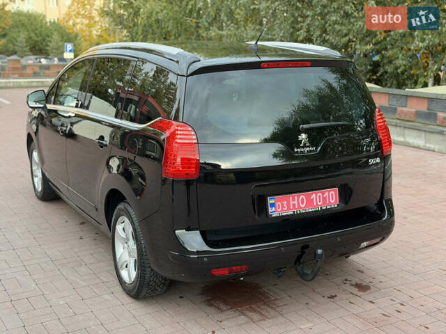 Черный Пежо 5008, объемом двигателя 1.6 л и пробегом 150 тыс. км за 12300 $, фото 8 на Automoto.ua