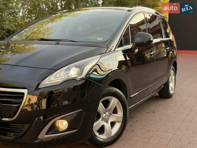 Черный Пежо 5008, объемом двигателя 1.6 л и пробегом 150 тыс. км за 12300 $, фото 67 на Automoto.ua
