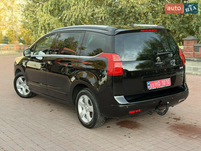 Черный Пежо 5008, объемом двигателя 1.6 л и пробегом 150 тыс. км за 12300 $, фото 62 на Automoto.ua