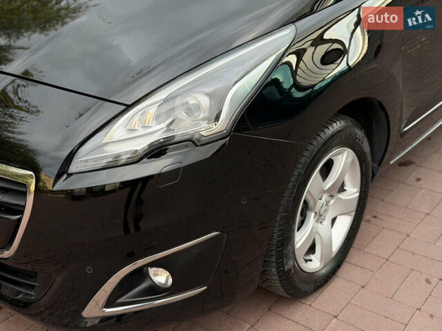 Черный Пежо 5008, объемом двигателя 1.6 л и пробегом 150 тыс. км за 12300 $, фото 15 на Automoto.ua