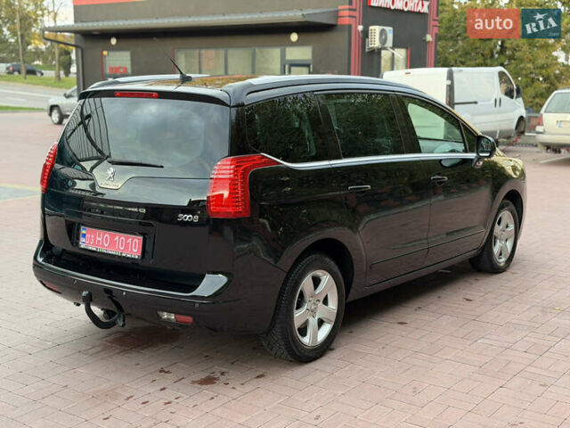 Черный Пежо 5008, объемом двигателя 1.6 л и пробегом 150 тыс. км за 12300 $, фото 3 на Automoto.ua
