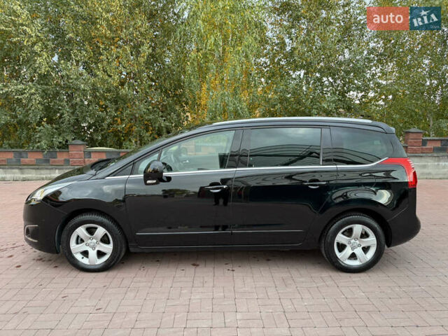 Черный Пежо 5008, объемом двигателя 1.6 л и пробегом 150 тыс. км за 12300 $, фото 14 на Automoto.ua