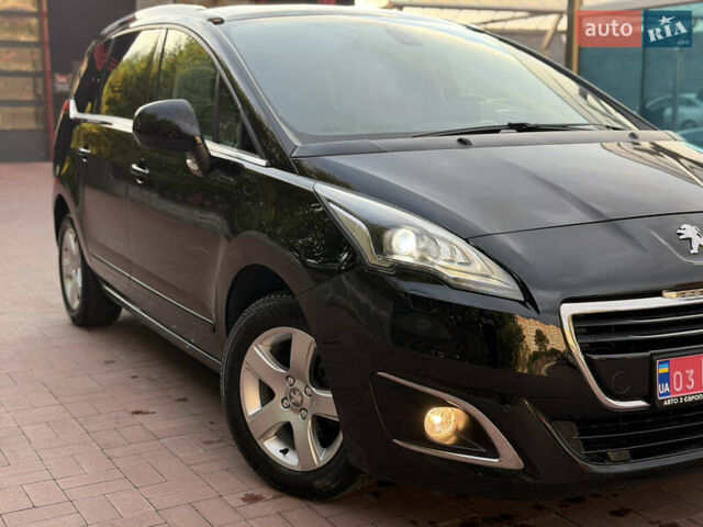 Черный Пежо 5008, объемом двигателя 1.6 л и пробегом 150 тыс. км за 12300 $, фото 68 на Automoto.ua