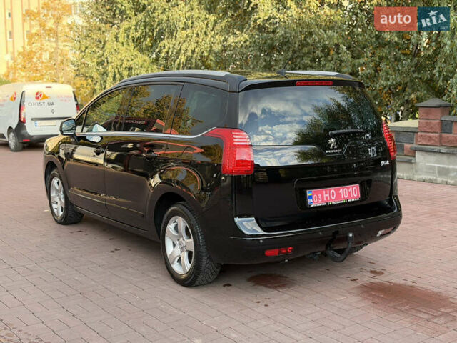 Черный Пежо 5008, объемом двигателя 1.6 л и пробегом 150 тыс. км за 12300 $, фото 94 на Automoto.ua