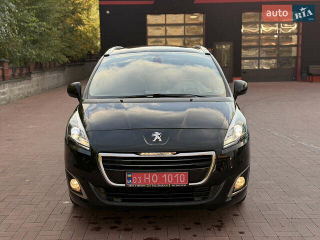 Черный Пежо 5008, объемом двигателя 1.6 л и пробегом 150 тыс. км за 12300 $, фото 96 на Automoto.ua