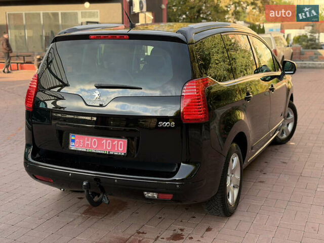 Черный Пежо 5008, объемом двигателя 1.6 л и пробегом 150 тыс. км за 12300 $, фото 65 на Automoto.ua