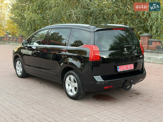 Черный Пежо 5008, объемом двигателя 1.6 л и пробегом 150 тыс. км за 12300 $, фото 2 на Automoto.ua