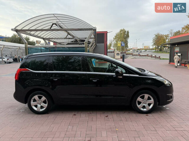 Черный Пежо 5008, объемом двигателя 1.6 л и пробегом 150 тыс. км за 12300 $, фото 13 на Automoto.ua
