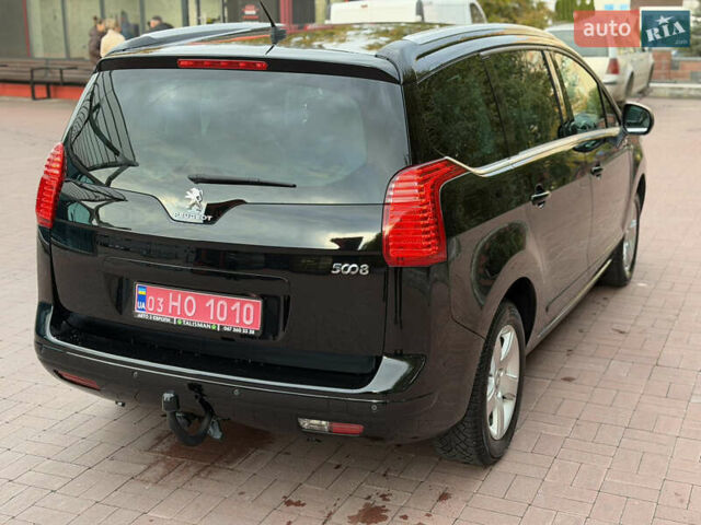 Черный Пежо 5008, объемом двигателя 1.6 л и пробегом 150 тыс. км за 12300 $, фото 9 на Automoto.ua