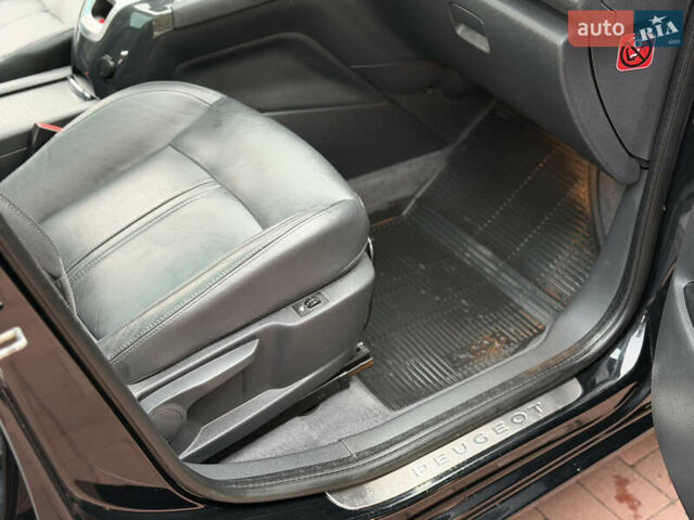 Черный Пежо 5008, объемом двигателя 1.6 л и пробегом 150 тыс. км за 12300 $, фото 25 на Automoto.ua