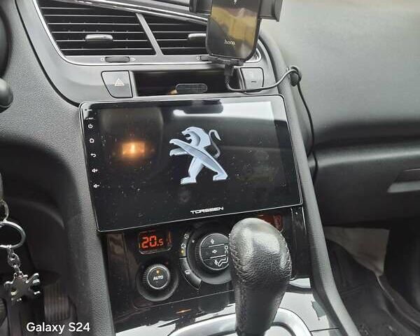 Черный Пежо 5008, объемом двигателя 2 л и пробегом 240 тыс. км за 11500 $, фото 8 на Automoto.ua