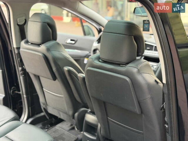 Черный Пежо 5008, объемом двигателя 1.6 л и пробегом 150 тыс. км за 12300 $, фото 29 на Automoto.ua