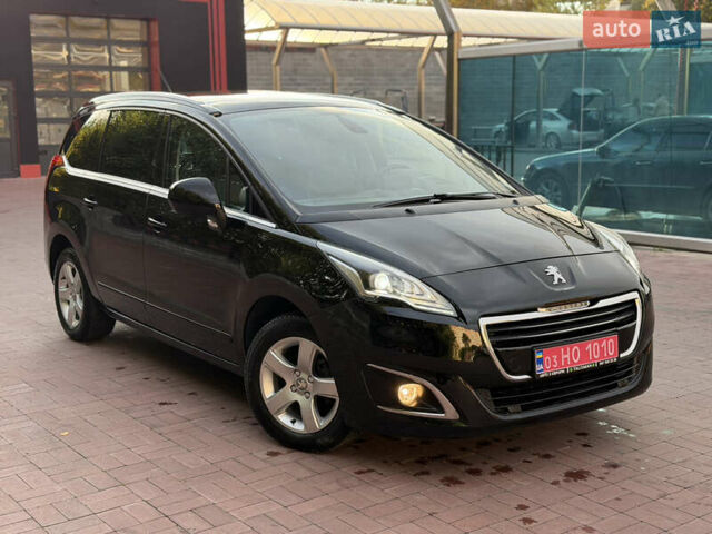 Черный Пежо 5008, объемом двигателя 1.6 л и пробегом 150 тыс. км за 12300 $, фото 60 на Automoto.ua