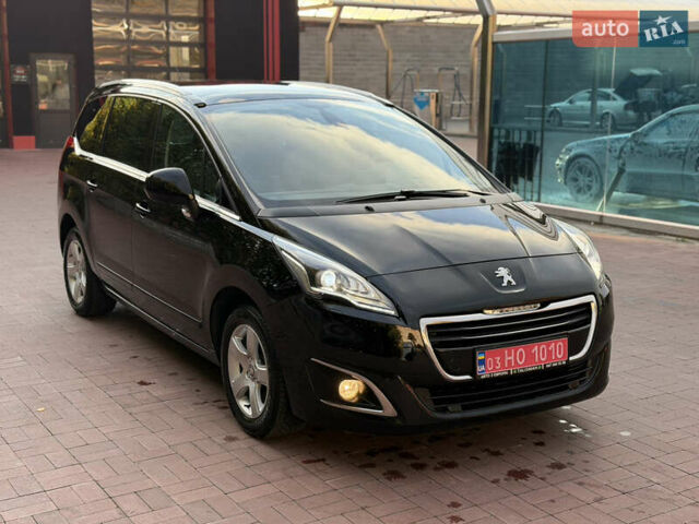 Черный Пежо 5008, объемом двигателя 1.6 л и пробегом 150 тыс. км за 12300 $, фото 93 на Automoto.ua