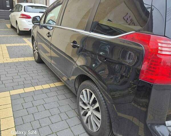 Черный Пежо 5008, объемом двигателя 2 л и пробегом 240 тыс. км за 11500 $, фото 12 на Automoto.ua