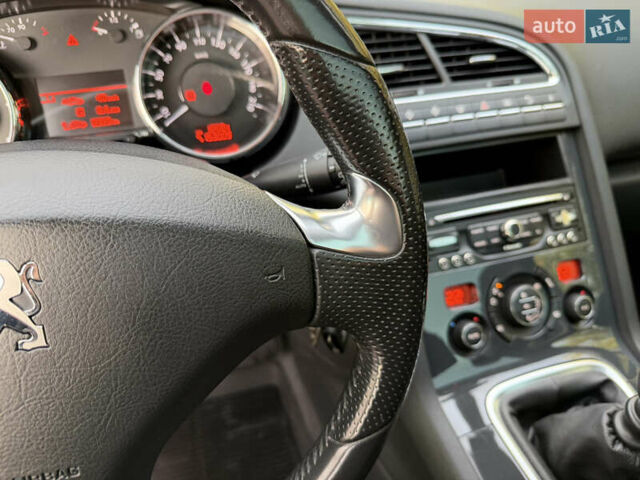 Черный Пежо 5008, объемом двигателя 1.6 л и пробегом 150 тыс. км за 12300 $, фото 54 на Automoto.ua