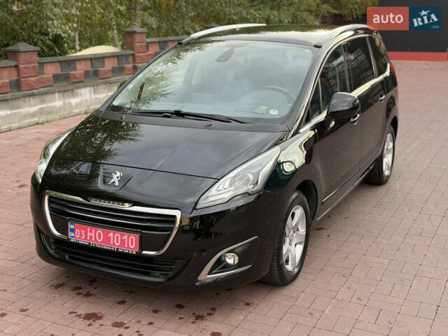 Черный Пежо 5008, объемом двигателя 1.6 л и пробегом 150 тыс. км за 12300 $, фото 6 на Automoto.ua