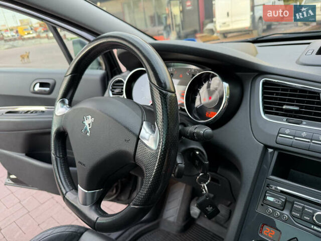 Черный Пежо 5008, объемом двигателя 1.6 л и пробегом 150 тыс. км за 12300 $, фото 50 на Automoto.ua
