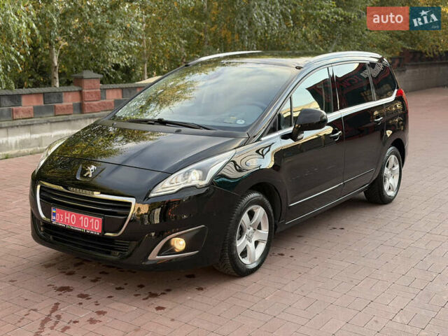 Черный Пежо 5008, объемом двигателя 1.6 л и пробегом 150 тыс. км за 12300 $, фото 92 на Automoto.ua
